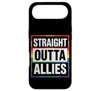 Straight Outta Allies Straight Ally LGBTQI Case for iPhone Air