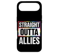 Straight Outta Allies Straight Ally LGBTQI Case for iPhone Air