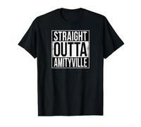 Straight Outta Amityville Value Graphic T-Shirt