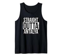 Straight Outta Antalya Tank Top