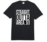 Straight Outta Area 51 Comfort Colors Adult Heavyweight T-Shirt