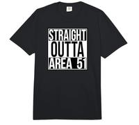 Straight Outta Area 51 Comfort Colors Adult Heavyweight T-Shirt