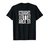 Straight Outta Area 51 Value Graphic T-Shirt