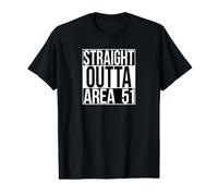 Straight Outta Area 51 Value Graphic T-Shirt