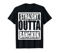 Straight Outta Bangkok TShirt Bangkok Day Idea T-Shirt