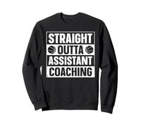 Straight Outta Basketball Assistant Coaching Sweatshirt