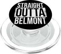 STRAIGHT OUTTA BELMONT PopSockets PopGrip for MagSafe