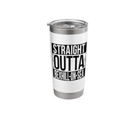 Straight Outta Bexhill-ON-SEA Stainless Steel Insulated Tumbler