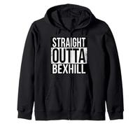 STRAIGHT OUTTA BEXHILL Zip Hoodie