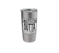 Straight Outta Birmingham Stainless Steel Insulated Tumbler