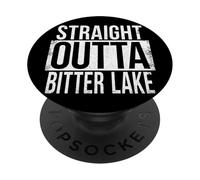STRAIGHT OUTTA BITTER LAKE PopSockets Adhesive PopGrip