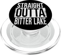 STRAIGHT OUTTA BITTER LAKE PopSockets PopGrip for MagSafe