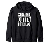 STRAIGHT OUTTA BITTER LAKE Zip Hoodie