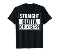 Straight Outta Bluegrass Value Graphic T-Shirt