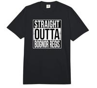 Straight Outta BOGNOR Regis Comfort Colors Adult Heavyweight T-Shirt