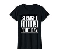 Straight Outta Bout Day - Roller Derby T-Shirt