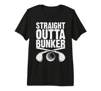 Straight Outta Bunker Premium T-Shirt