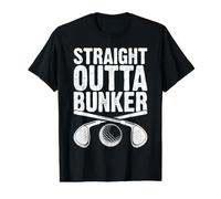 Straight Outta Bunker Value Graphic T-Shirt