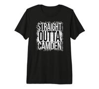 Straight Outta Camden Grungy Version Premium T-Shirt
