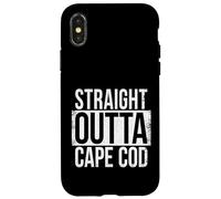 STRAIGHT OUTTA CAPE COD Case for iPhone X/XS