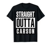 Straight Outta Carson LA Los Angeles Value Graphic T-Shirt