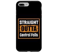 Straight Outta Central Falls Rhode Island USA Retro Vintage Case for iPhone 7 Plus/8 Plus