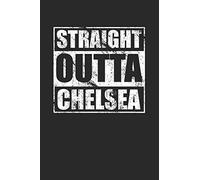 Straight Outta Chelsea 120 Page Notebook Lined Journal for Chelsea NYC London Pride