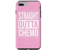 STRAIGHT OUTTA CHEMO CHEMOTHERAPY CANCER TREATMENT PINK Case for iPhone 7 Plus/8 Plus
