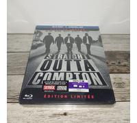 Straight Outta Compton STEELBOOK [Blu-Ray] - RARE - NEW