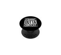 STRAIGHT OUTTA CONTEXT PopSockets Adhesive PopGrip