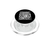 STRAIGHT OUTTA CONTEXT PopSockets PopGrip for MagSafe