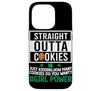 Straight Outta Cookies Just Kidding How Many Cookies Do You Case for iPhone 14 Pro