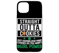Straight Outta Cookies Just Kidding How Many Cookies Do You Case for iPhone 15 Plus