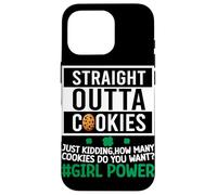 Straight Outta Cookies Just Kidding How Many Cookies Do You Case for iPhone 16 Pro