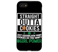 Straight Outta Cookies Just Kidding How Many Cookies Do You Case for iPhone SE (2020) / 7 / 8