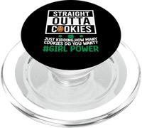 Straight Outta Cookies Just Kidding How Many Cookies Do You PopSockets PopGrip for MagSafe