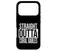 STRAIGHT OUTTA CORAL GABLES Case for iPhone 17 Pro