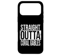 STRAIGHT OUTTA CORAL GABLES Case for iPhone 17 Pro Max