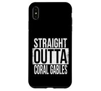 STRAIGHT OUTTA CORAL GABLES Case for iPhone XS Max