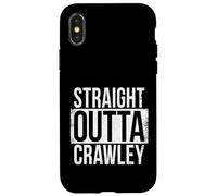 STRAIGHT OUTTA CRAWLEY Case for iPhone X/XS