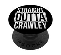 STRAIGHT OUTTA CRAWLEY PopSockets Adhesive PopGrip