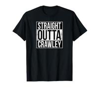 Straight Outta Crawley Value Graphic T-Shirt
