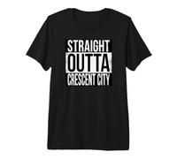 Straight Outta Crescent City Premium T-Shirt