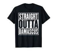 Straight Outta Damascus Vintage Distressed T-Shirt