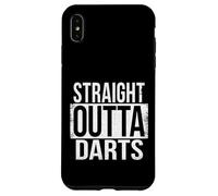 STRAIGHT OUTTA DARTS Case for iPhone XS Max
