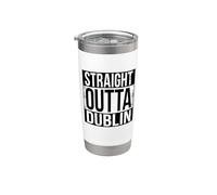 Straight Outta Dublin Stainless Steel Insulated Tumbler