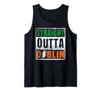 Straight Outta Dublin Tank Top