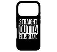 STRAIGHT OUTTA ELLIS ISLAND Case for iPhone 17 Pro