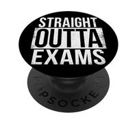 STRAIGHT OUTTA EXAMS PopSockets Adhesive PopGrip