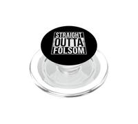 STRAIGHT OUTTA FOLSOM PopSockets PopGrip for MagSafe